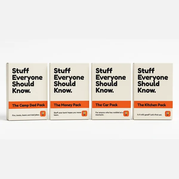 Aha Trivia expansion packs (mock-up)